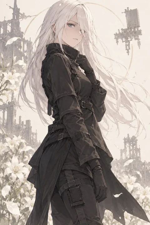 A2角色示意插画