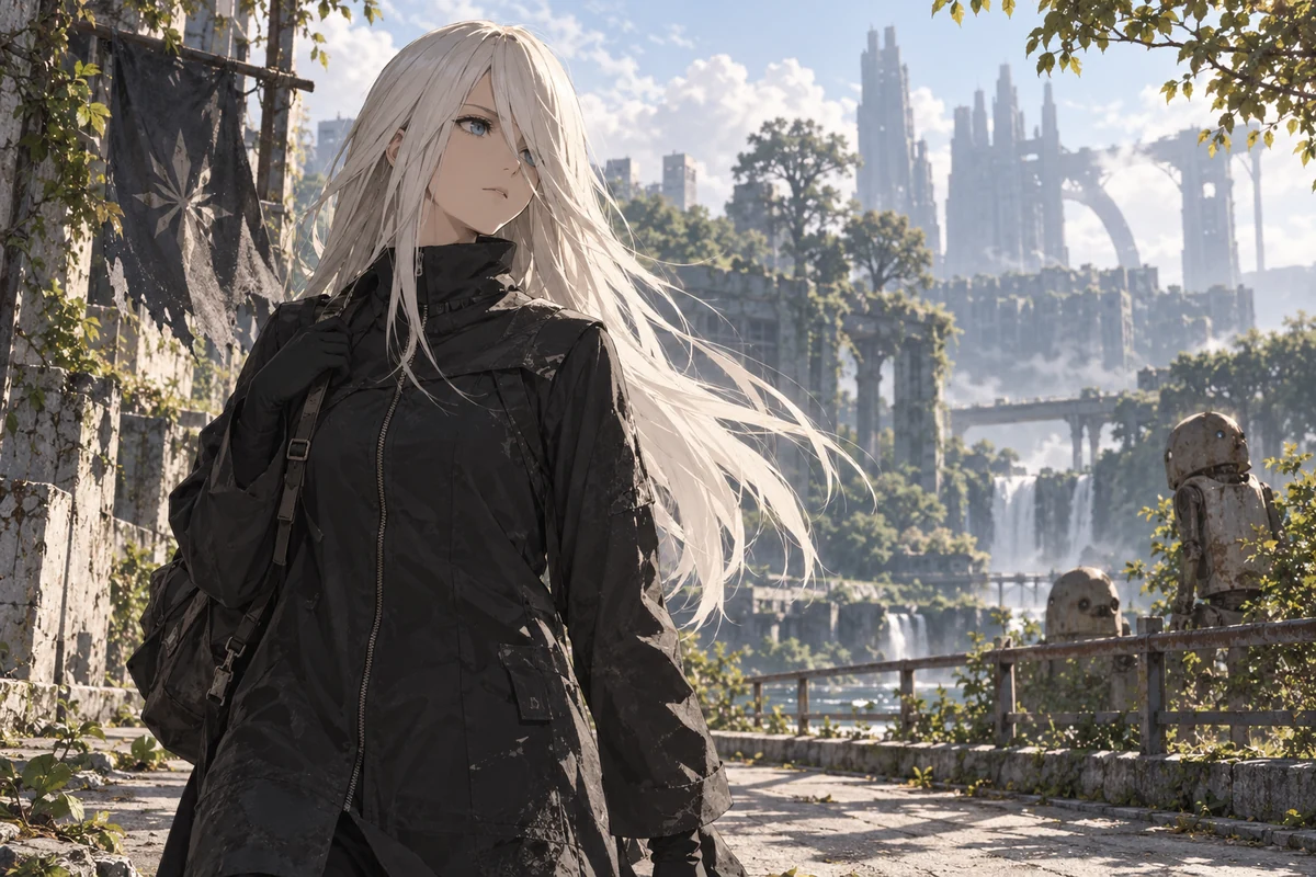 A2 AI 插画