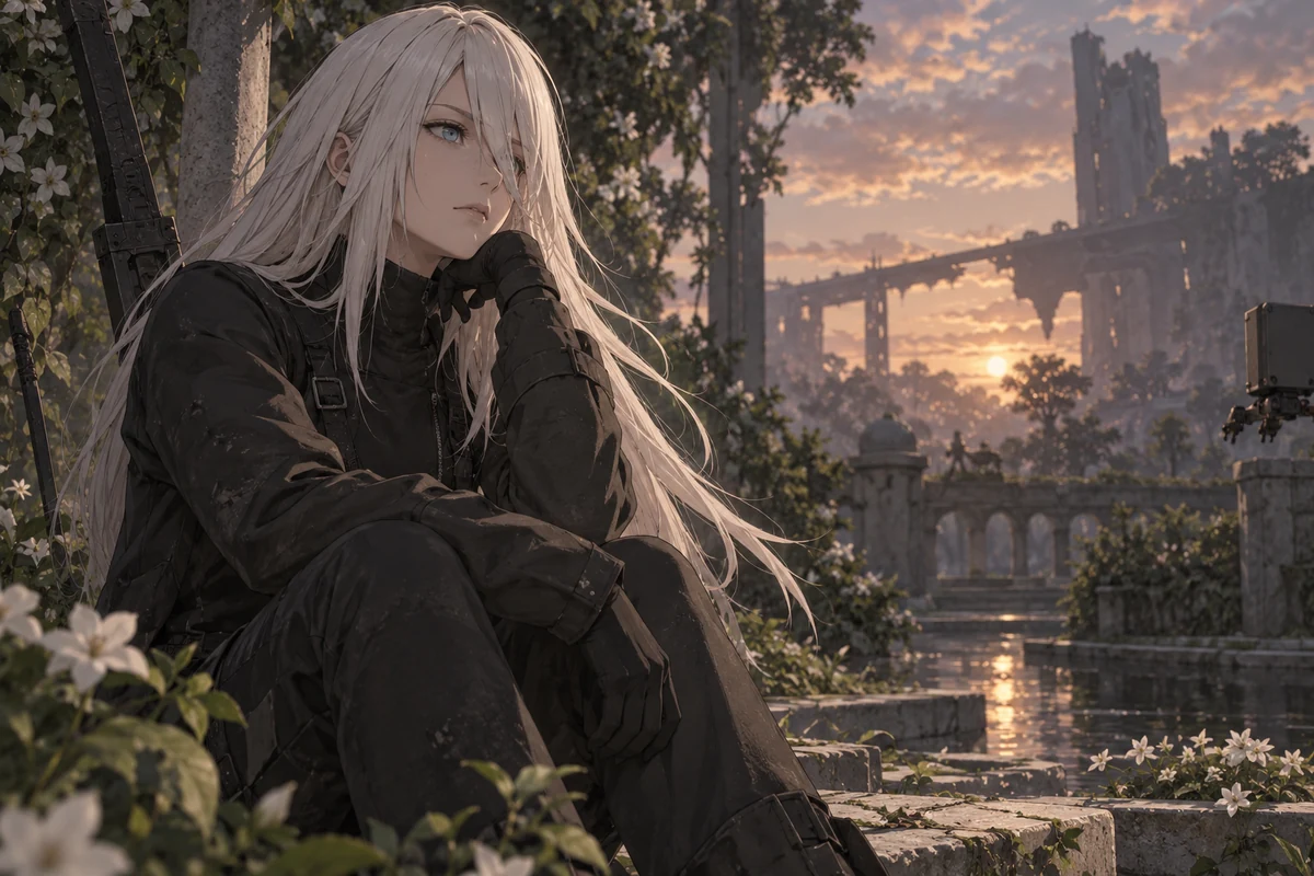 A2 AI 插画