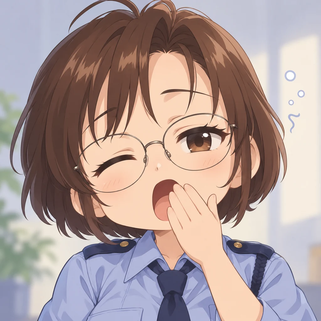 Yoriko Nikaido AI 辅助角色插画