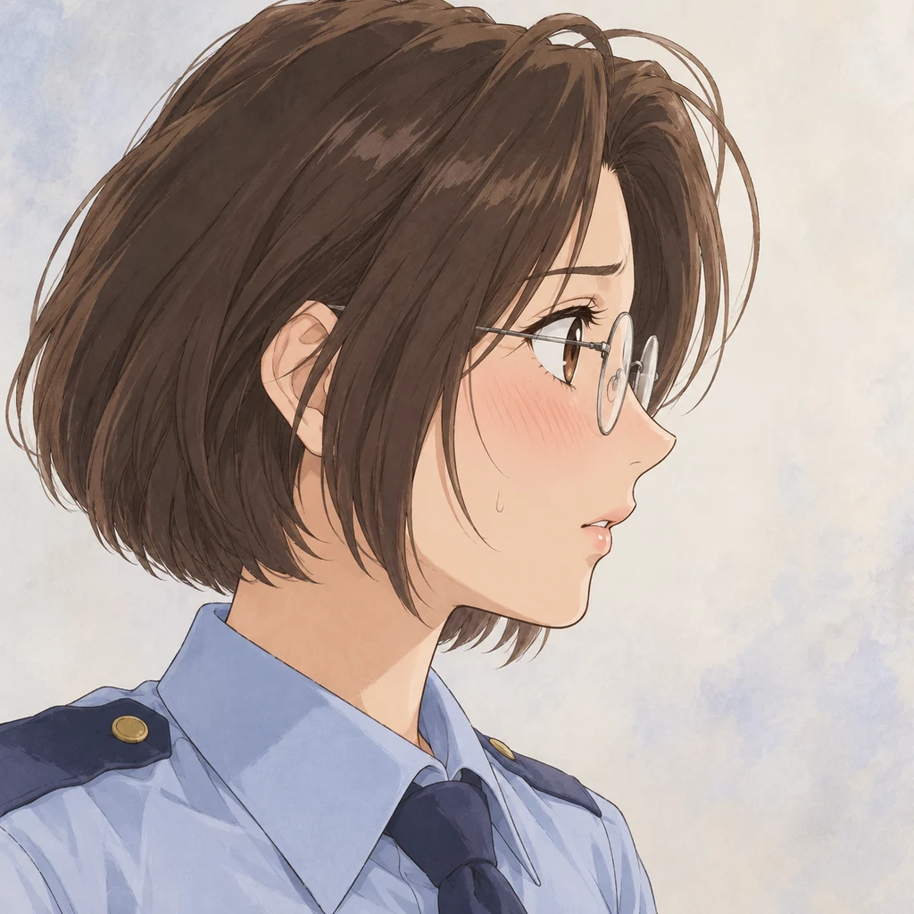 Yoriko Nikaido AI 辅助角色插画