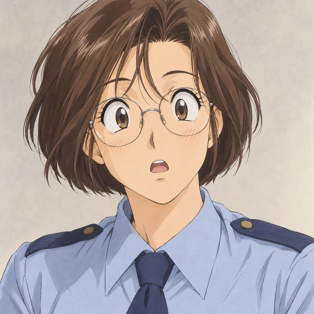 Yoriko Nikaido AI 辅助角色插画