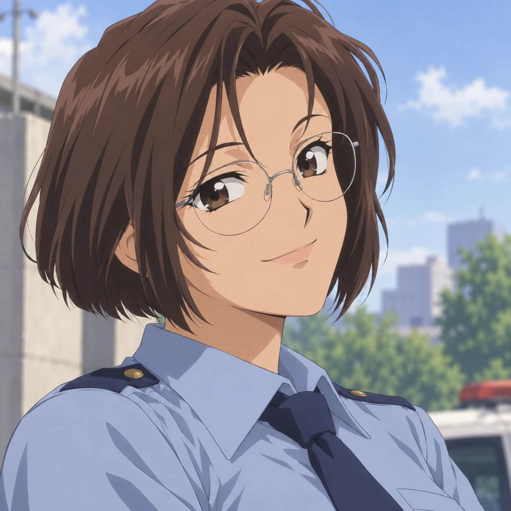 Yoriko Nikaido AI 辅助角色插画