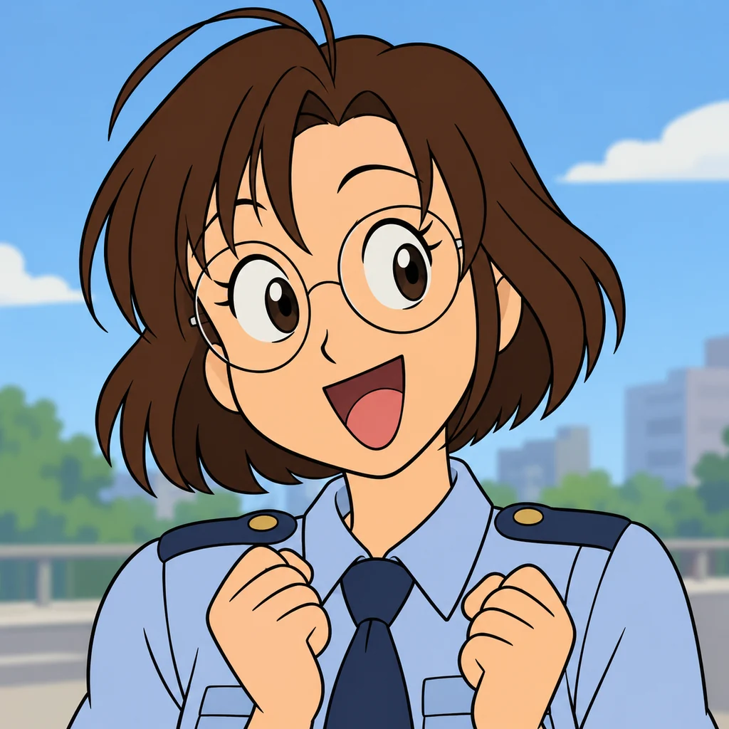 Yoriko Nikaido AI 辅助角色插画