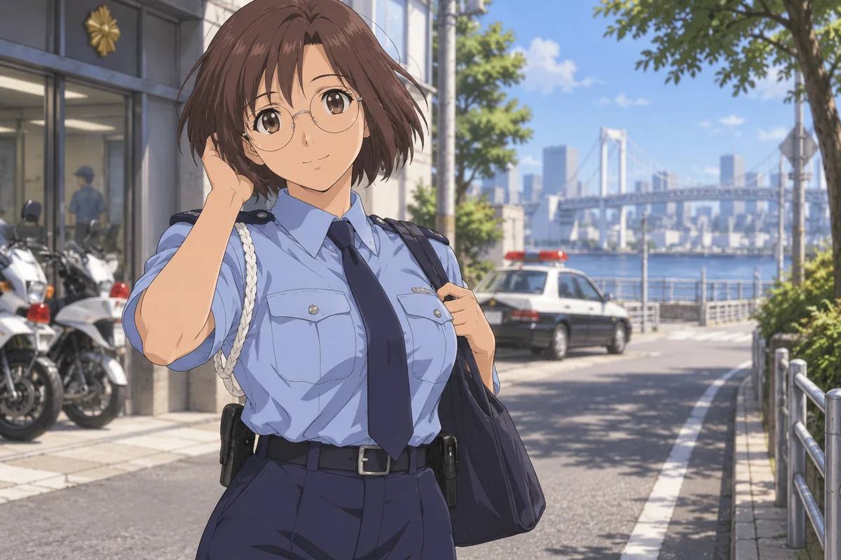 Yoriko Nikaido AI 插画
