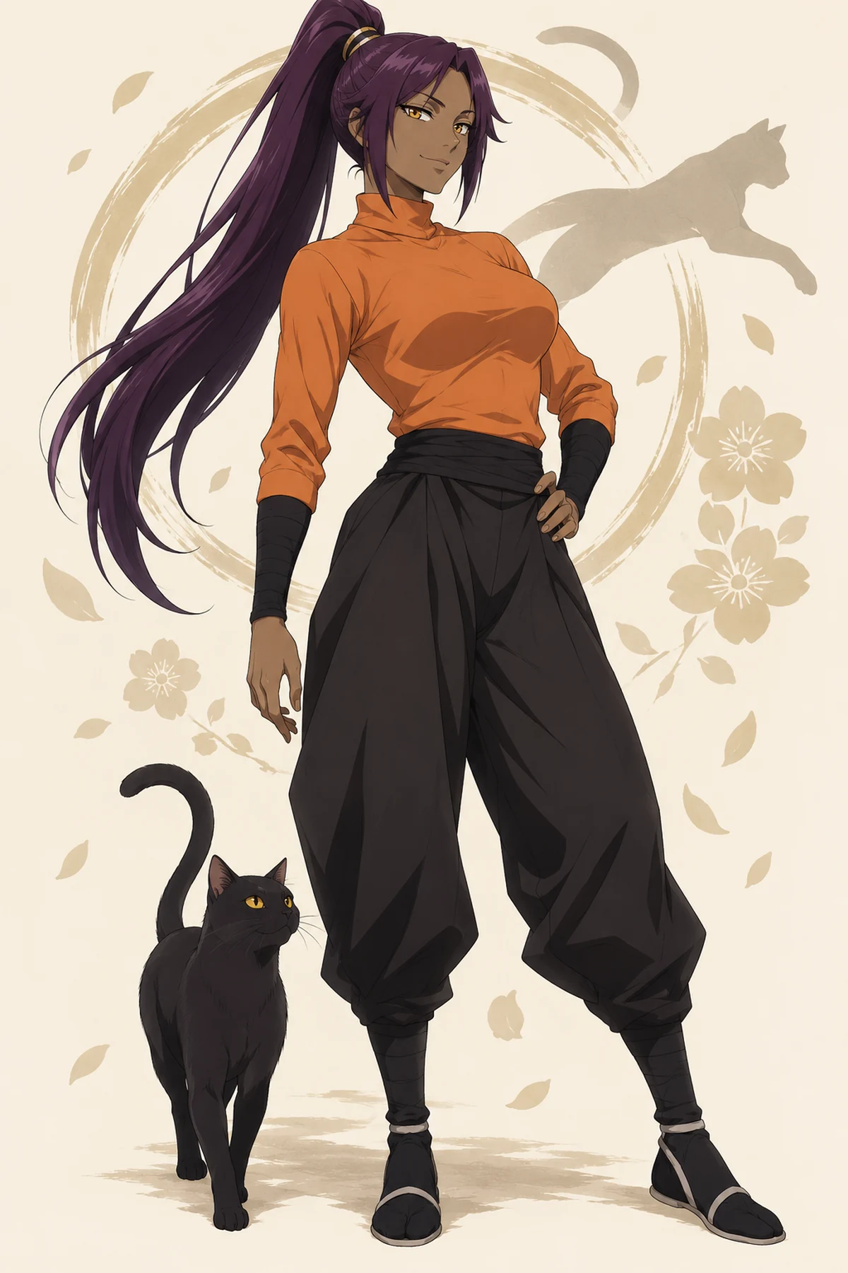 Yoruichi Shihoin