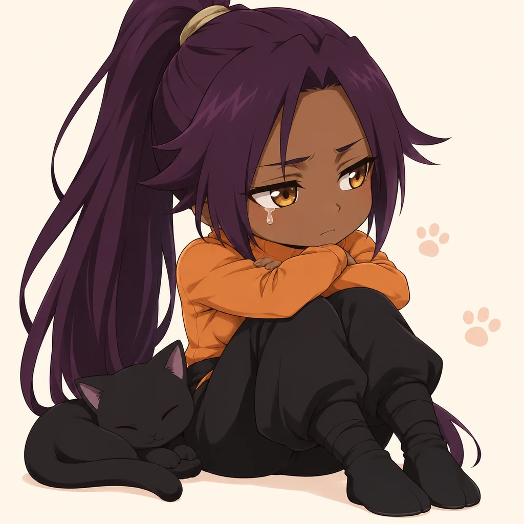 Yoruichi Shihoin 表情包 3