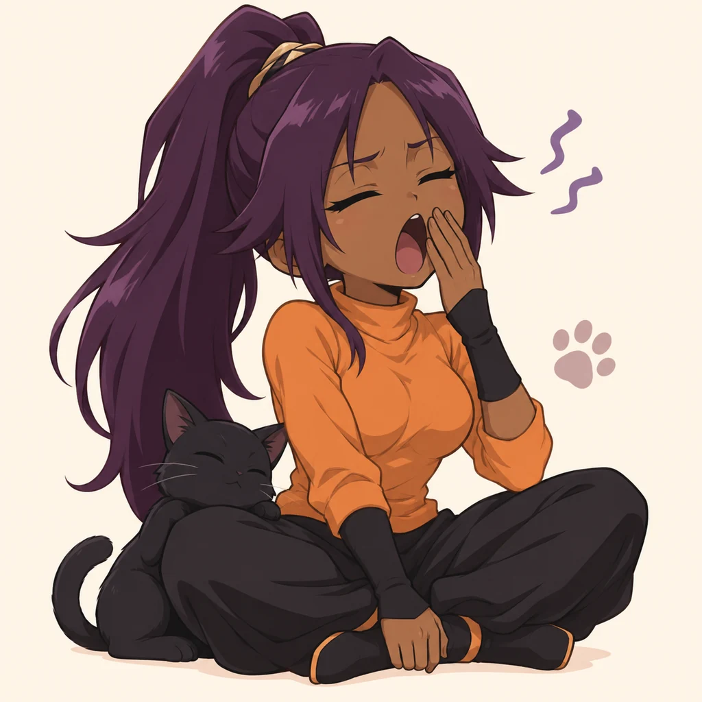 Yoruichi Shihoin 表情包 7
