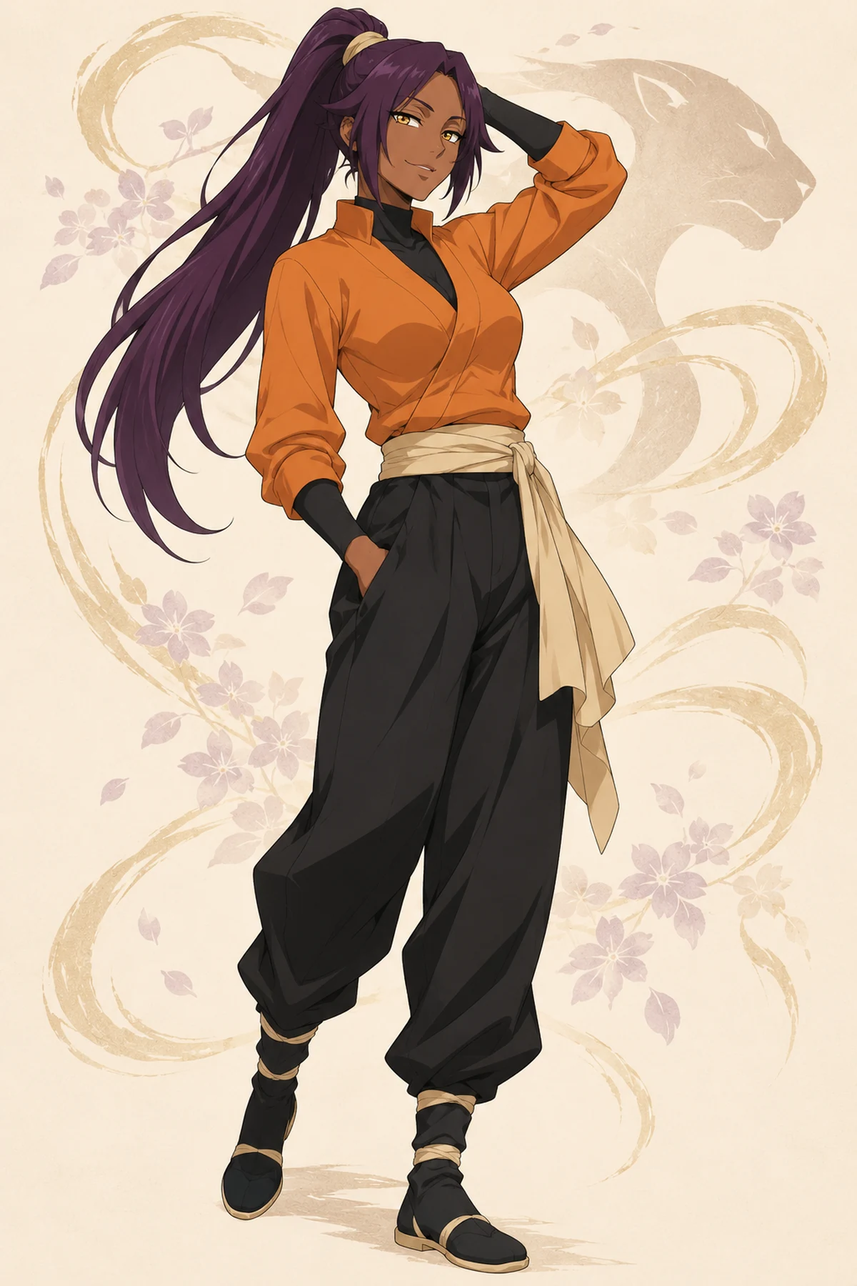 Yoruichi Shihōin