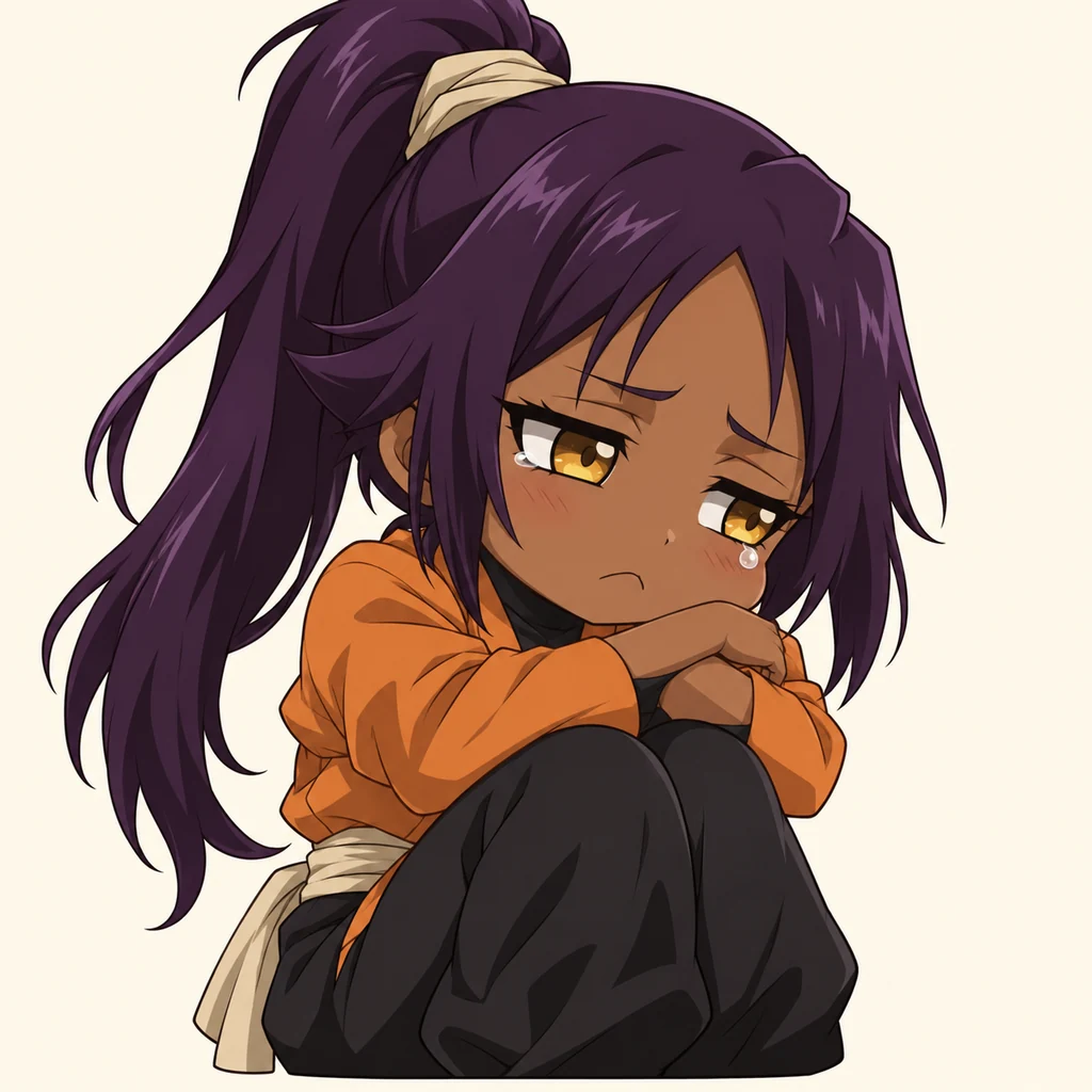 Yoruichi Shihōin 表情包 3