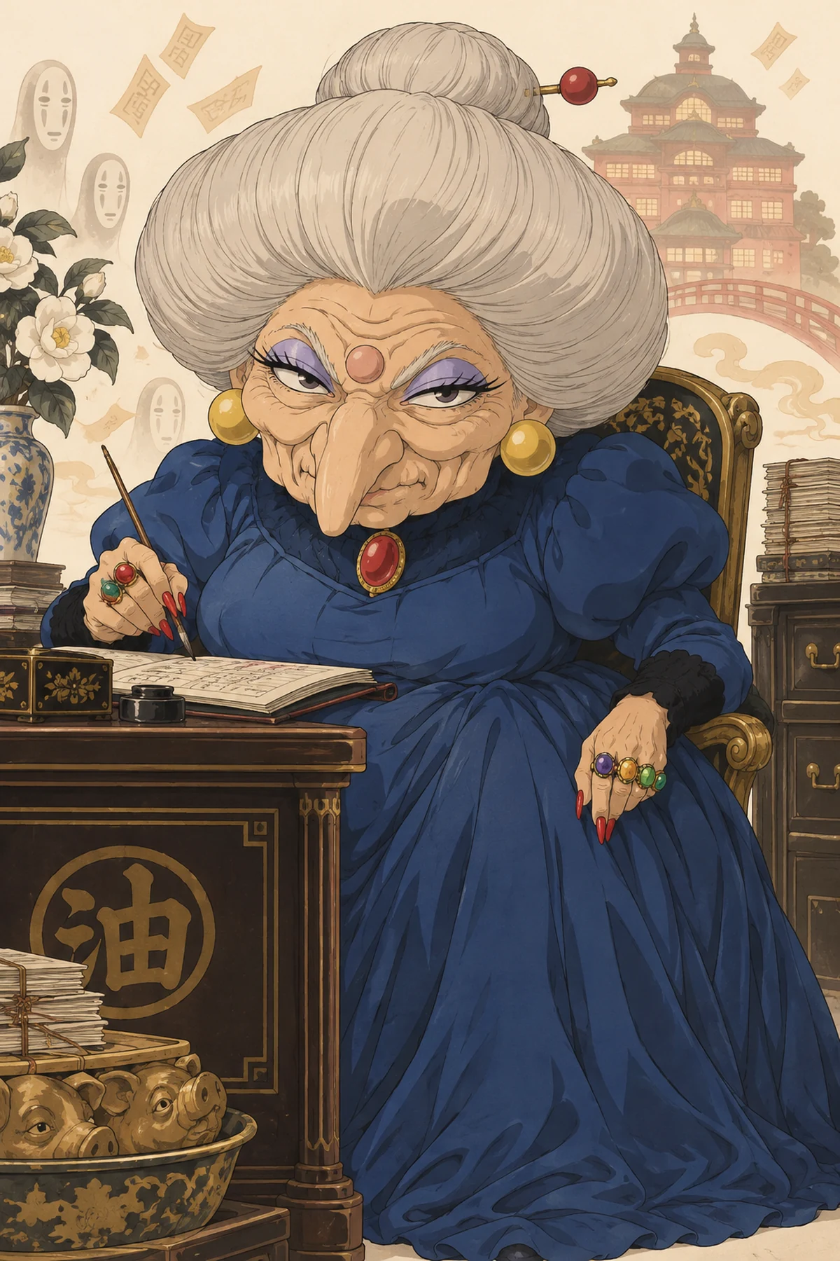 汤婆婆
