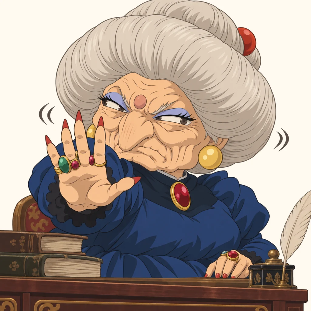 汤婆婆 表情包 8