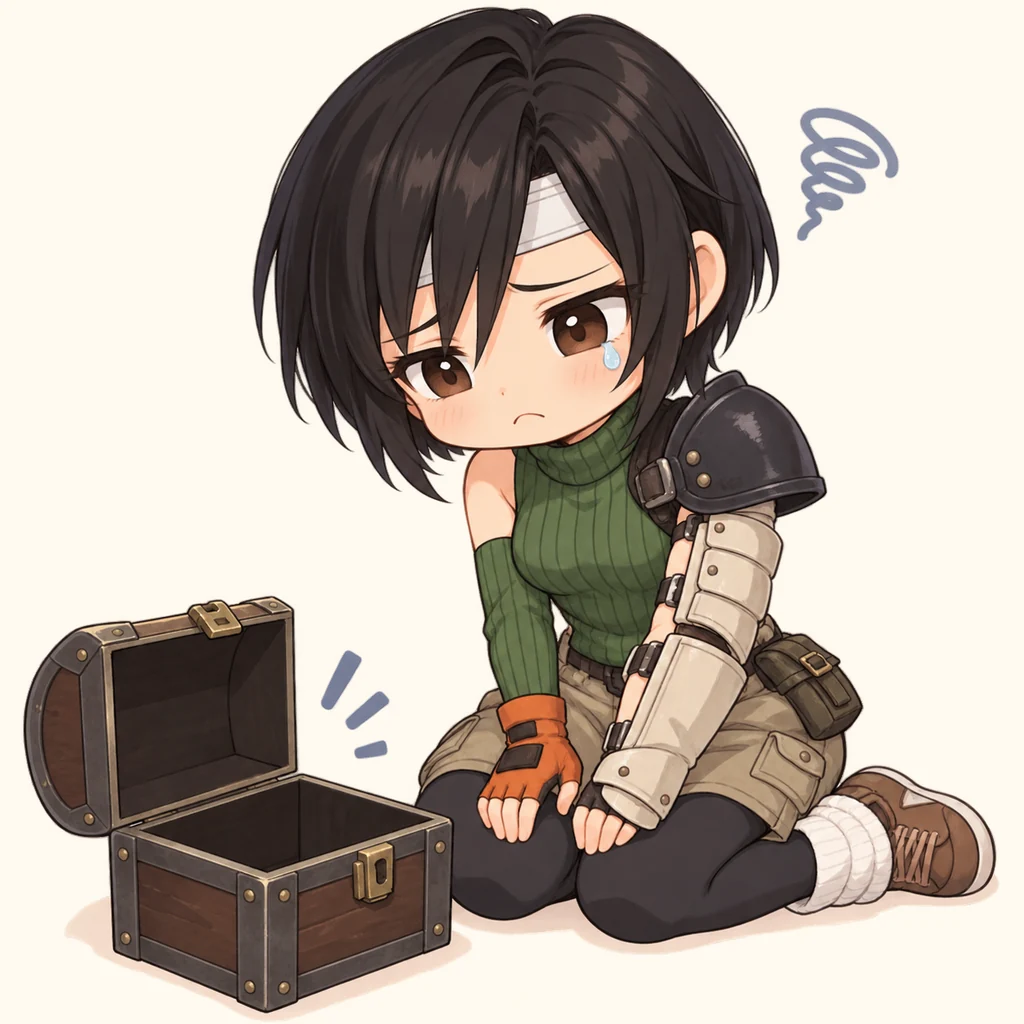 Yuffie Kisaragi 表情包 3