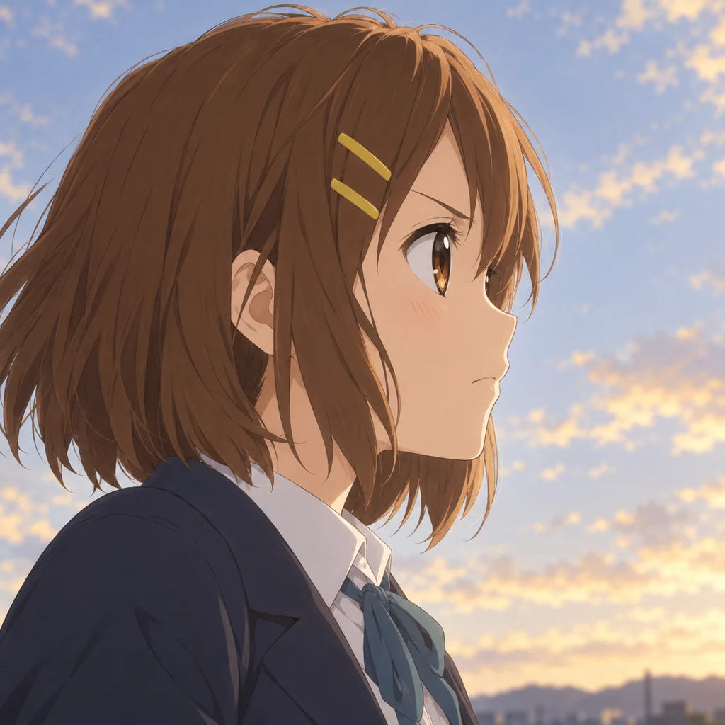 Yui Hirasawa AI 辅助角色插画