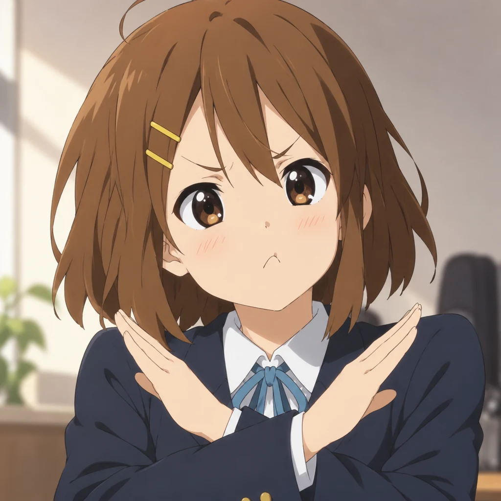Yui Hirasawa AI 辅助角色插画