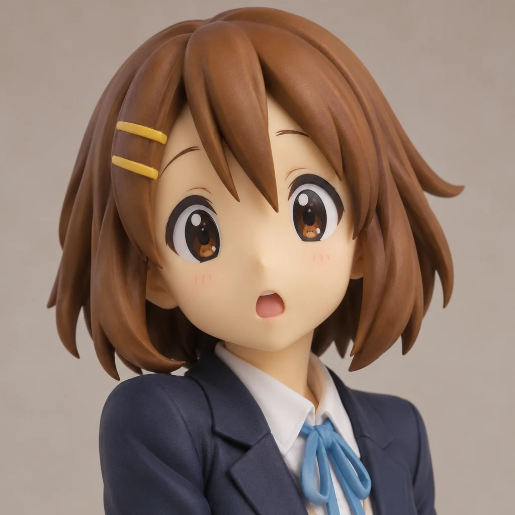 Yui Hirasawa AI 辅助角色插画