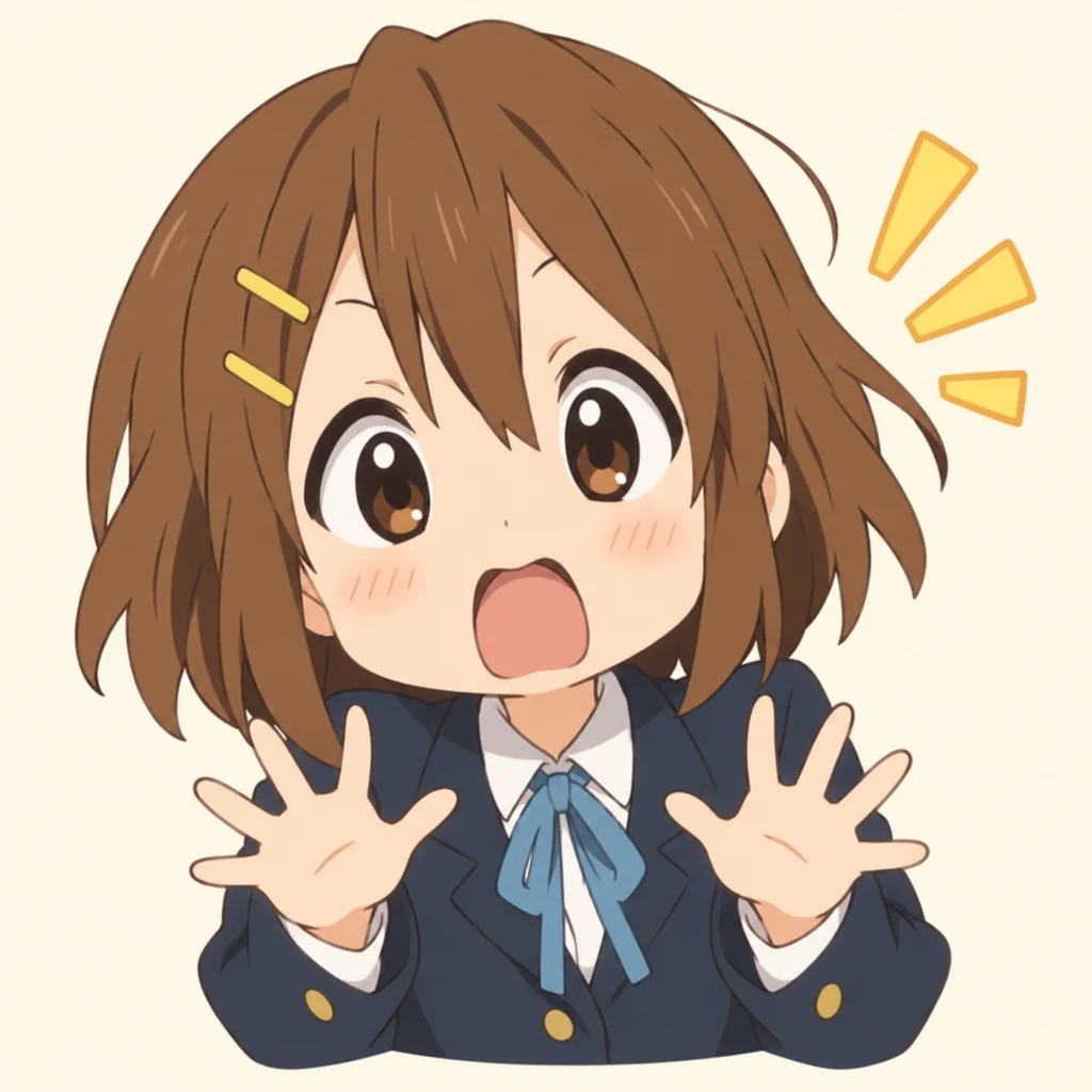 히라사와 유이 表情包 5
