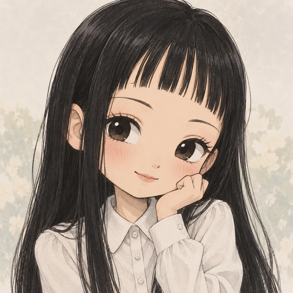 Yukari Hayasaka AI 辅助角色插画