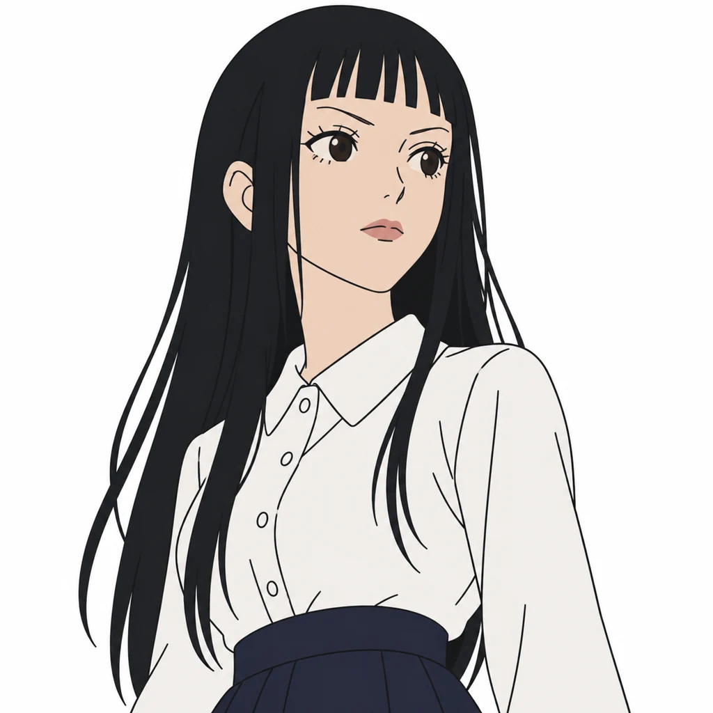 Yukari Hayasaka AI 辅助角色插画