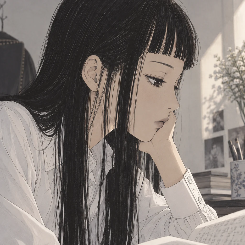 Yukari Hayasaka AI 辅助角色插画