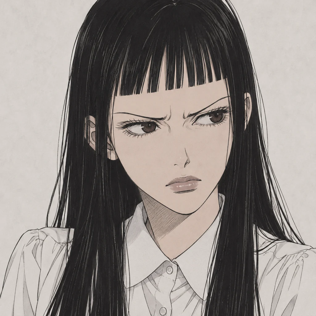 Yukari Hayasaka AI 辅助角色插画