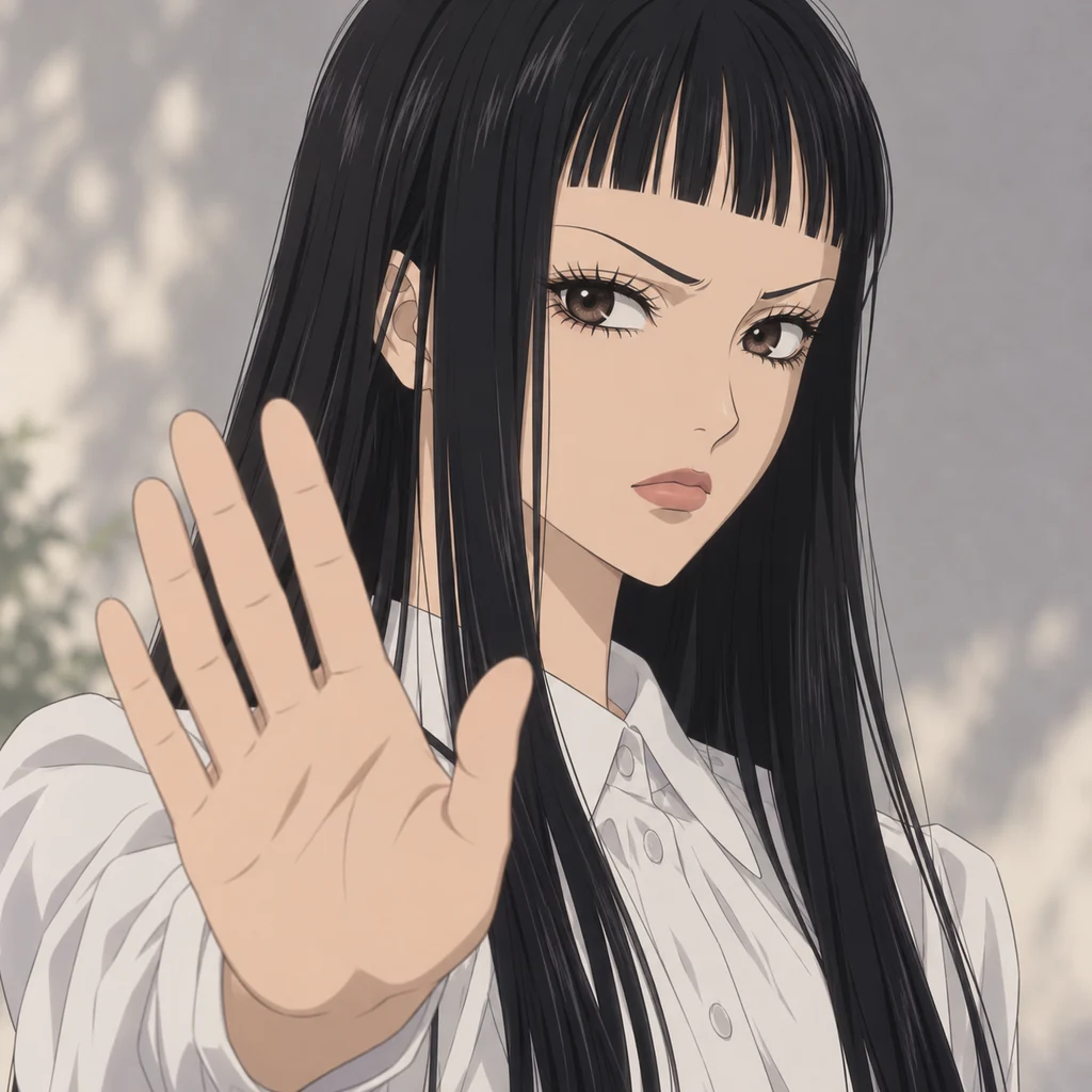 Yukari Hayasaka AI 辅助角色插画