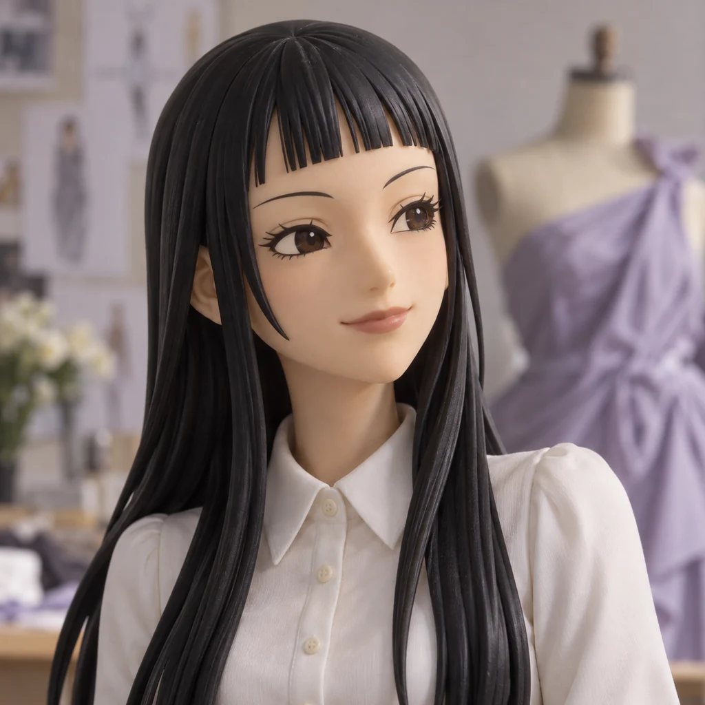 Yukari Hayasaka AI 辅助角色插画