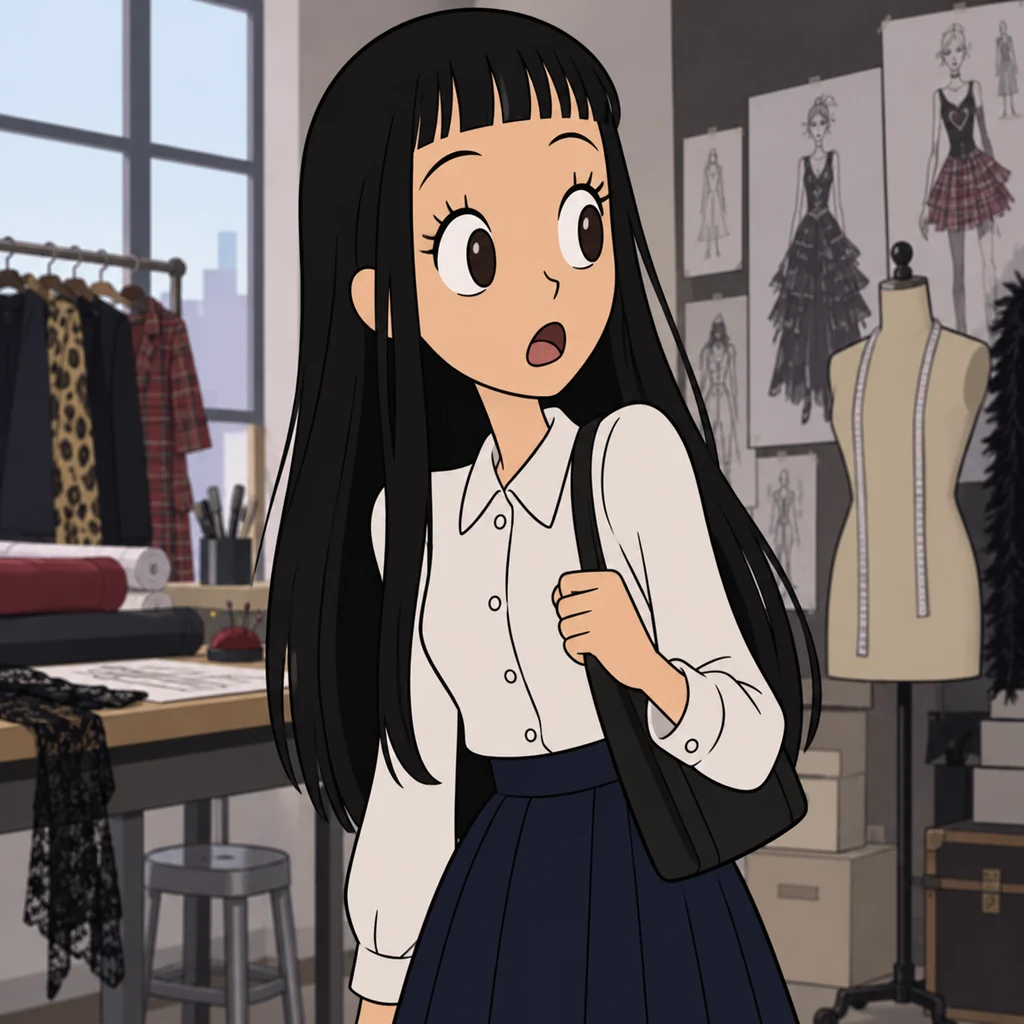 Yukari Hayasaka AI 辅助角色插画