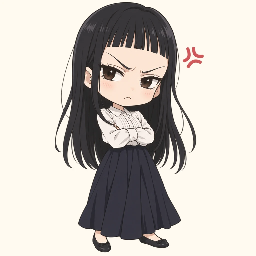 Yukari Hayasaka 表情包 2