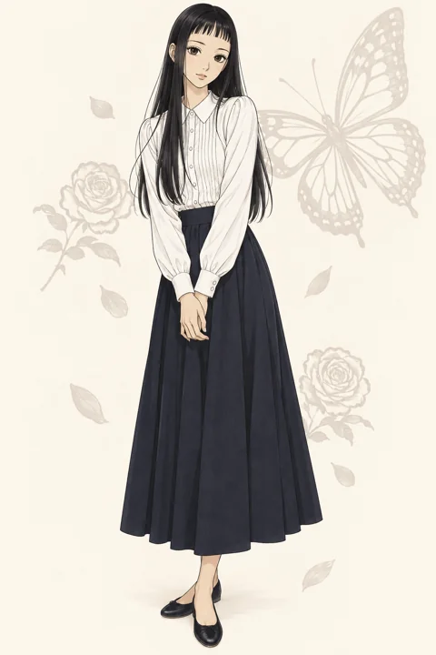 Yukari Hayasaka角色示意插画