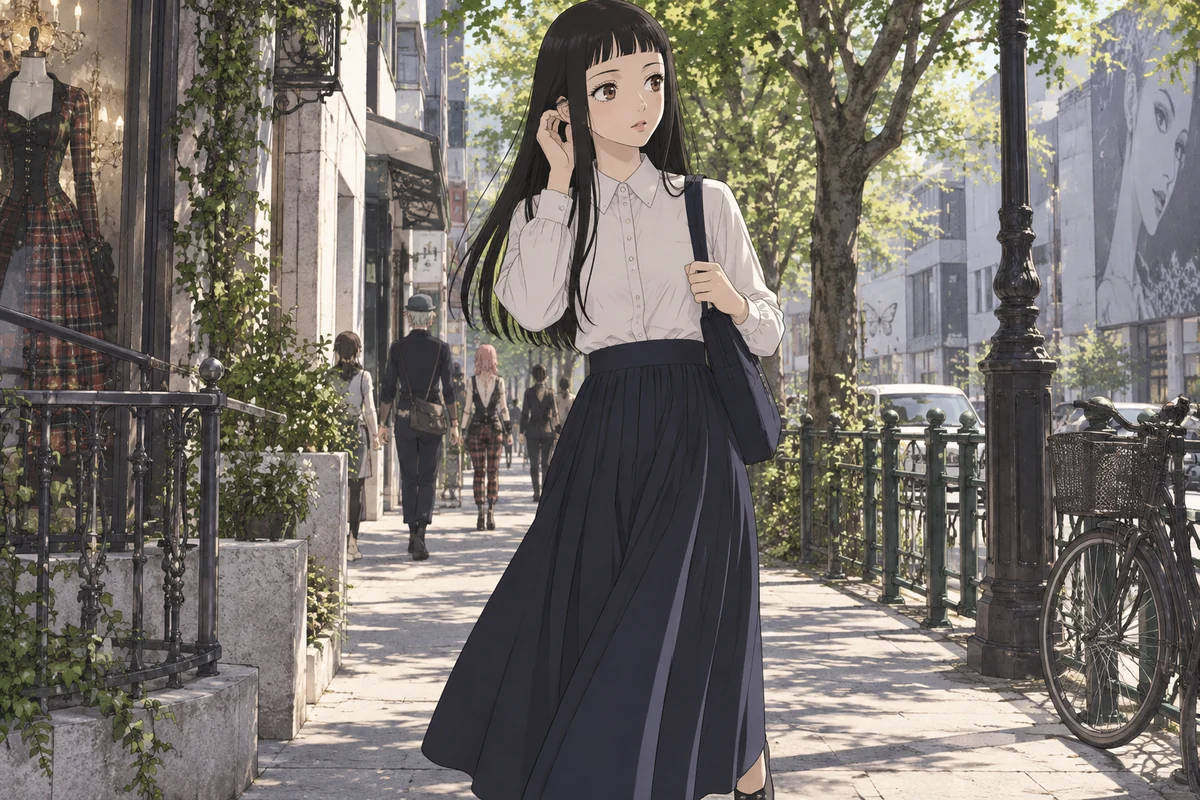 Yukari Hayasaka AI 插画