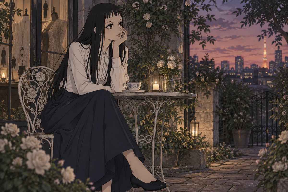 Yukari Hayasaka AI 插画