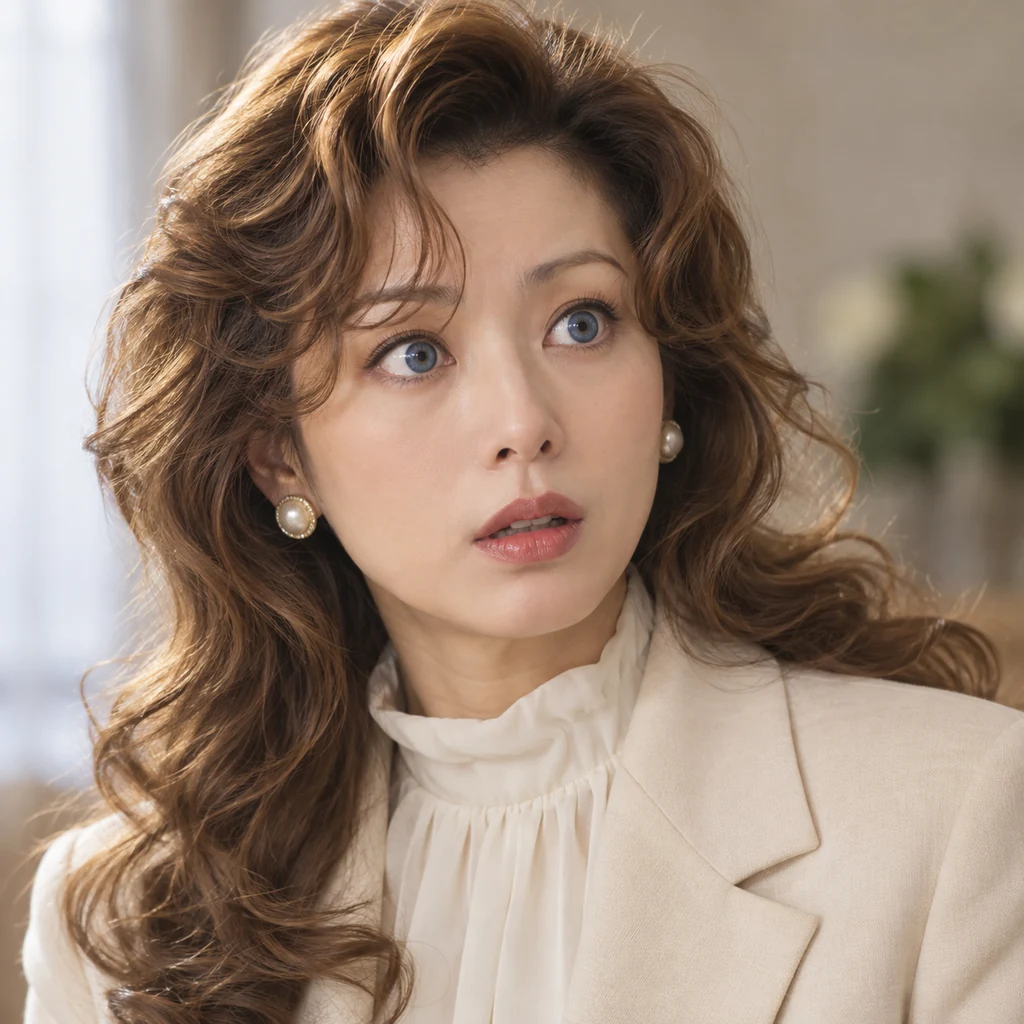 Yukiko Kudo live-action AI portrait