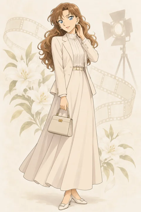 Yukiko Kudo角色示意插画