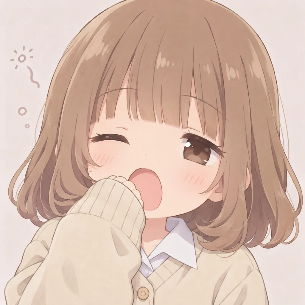 Yuki Kurihara AI 辅助角色插画