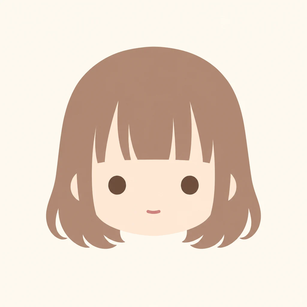 Yuki Kurihara AI 辅助角色插画