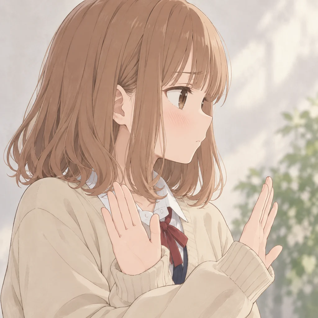 Yuki Kurihara AI 辅助角色插画