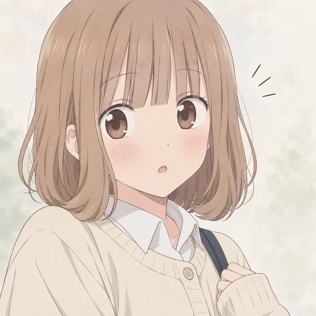 Yuki Kurihara AI 辅助角色插画
