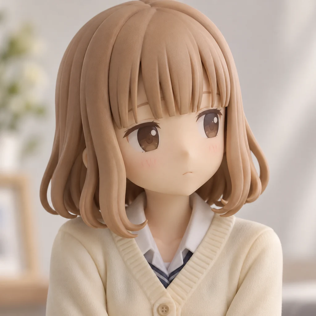 Yuki Kurihara AI 辅助角色插画