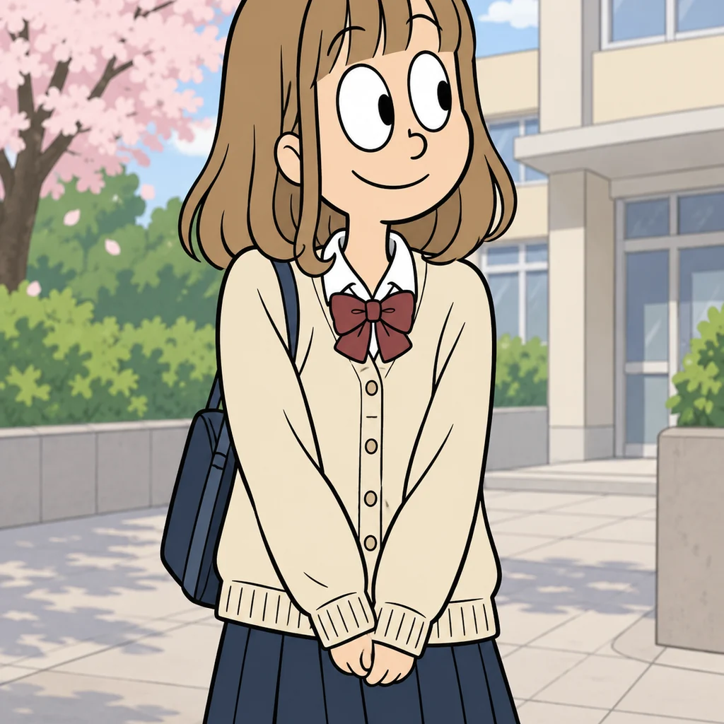 Yuki Kurihara AI 辅助角色插画