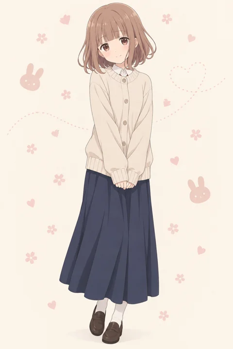 Yuki Kurihara角色示意插画