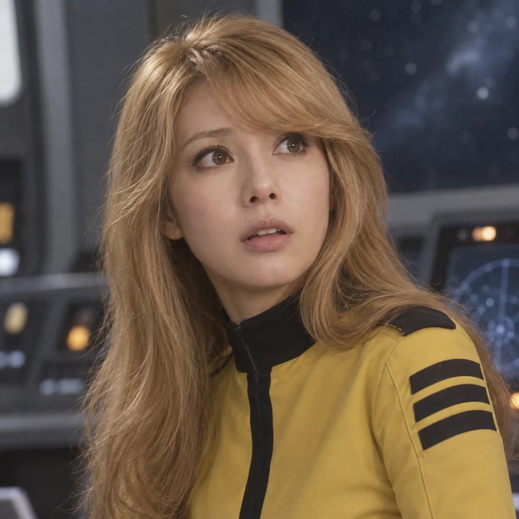 Yuki Mori live-action AI portrait
