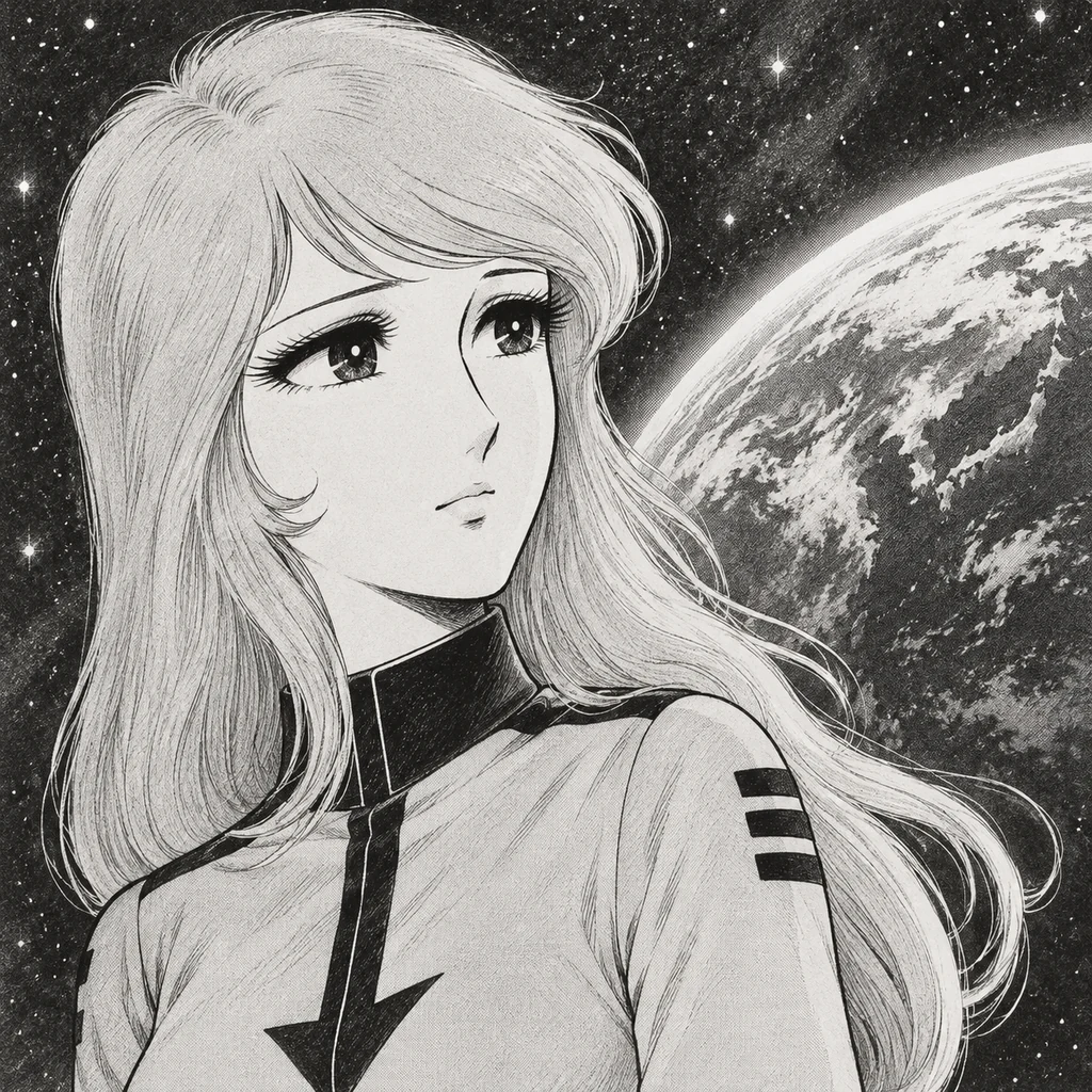 Yuki Mori AI 辅助角色插画