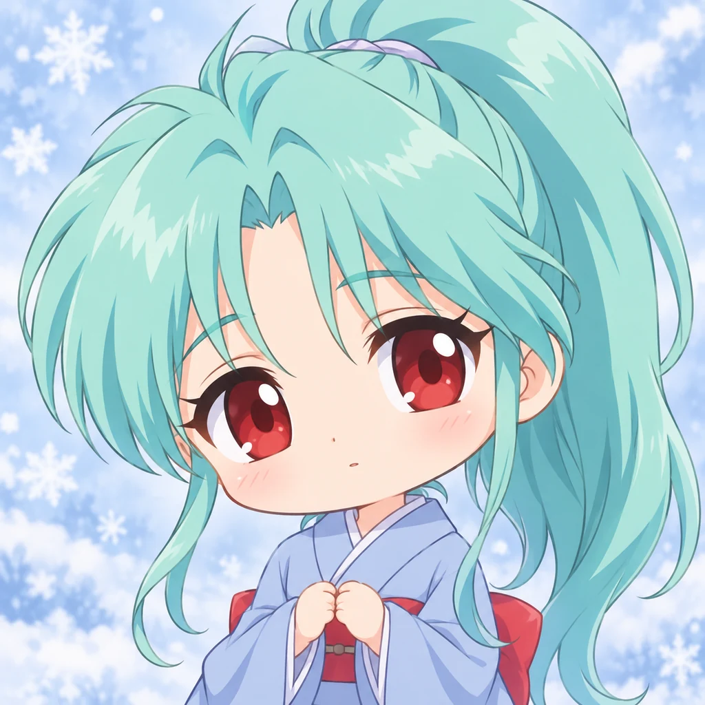 Yukina AI 辅助角色插画