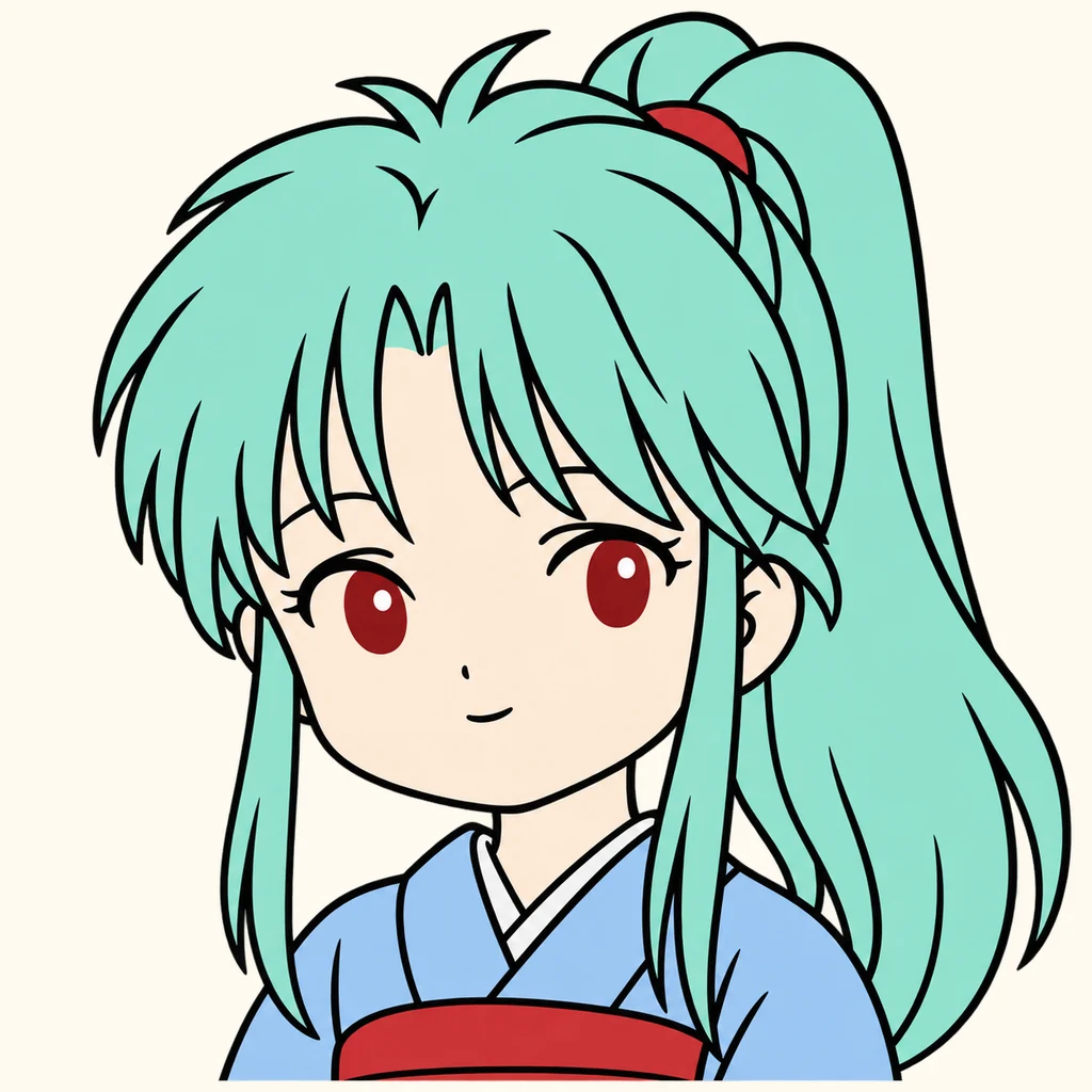 Yukina AI 辅助角色插画