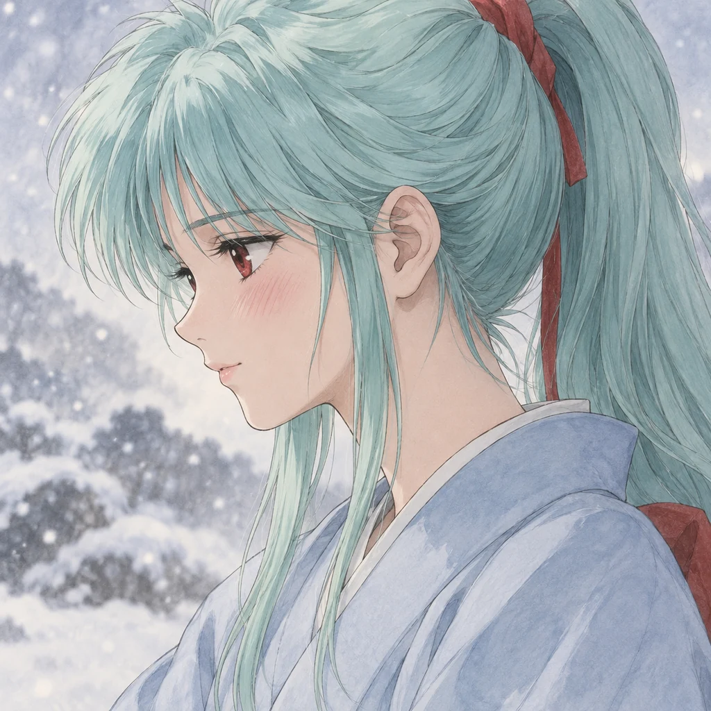 Yukina AI 辅助角色插画