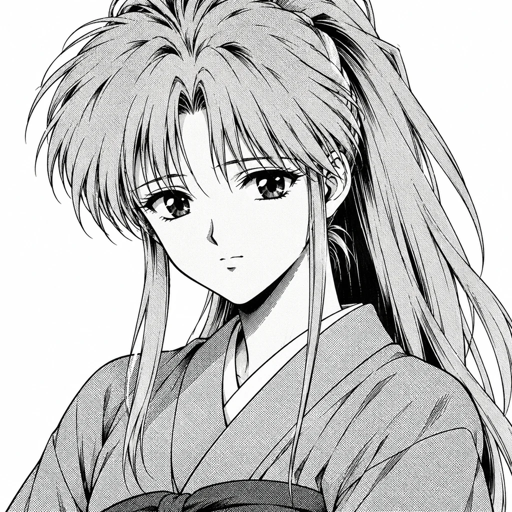 Yukina AI 辅助角色插画