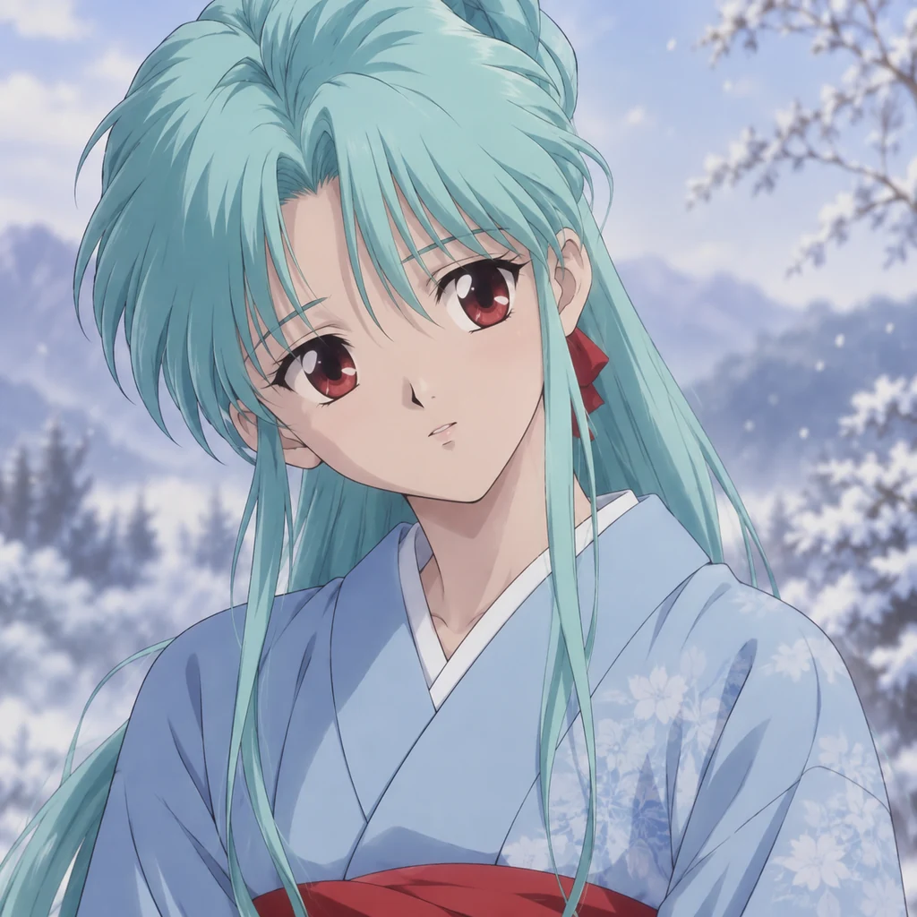 Yukina AI 辅助角色插画