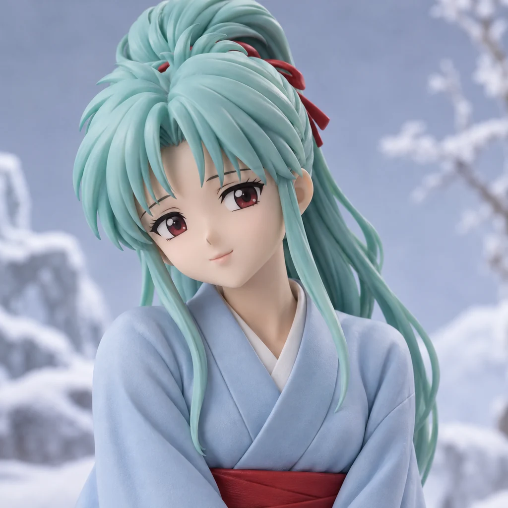 Yukina AI 辅助角色插画