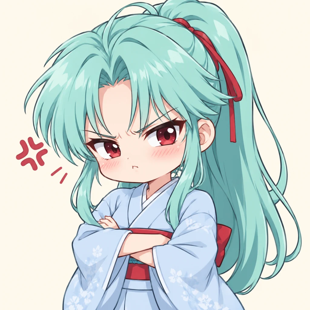 Yukina 表情包 2